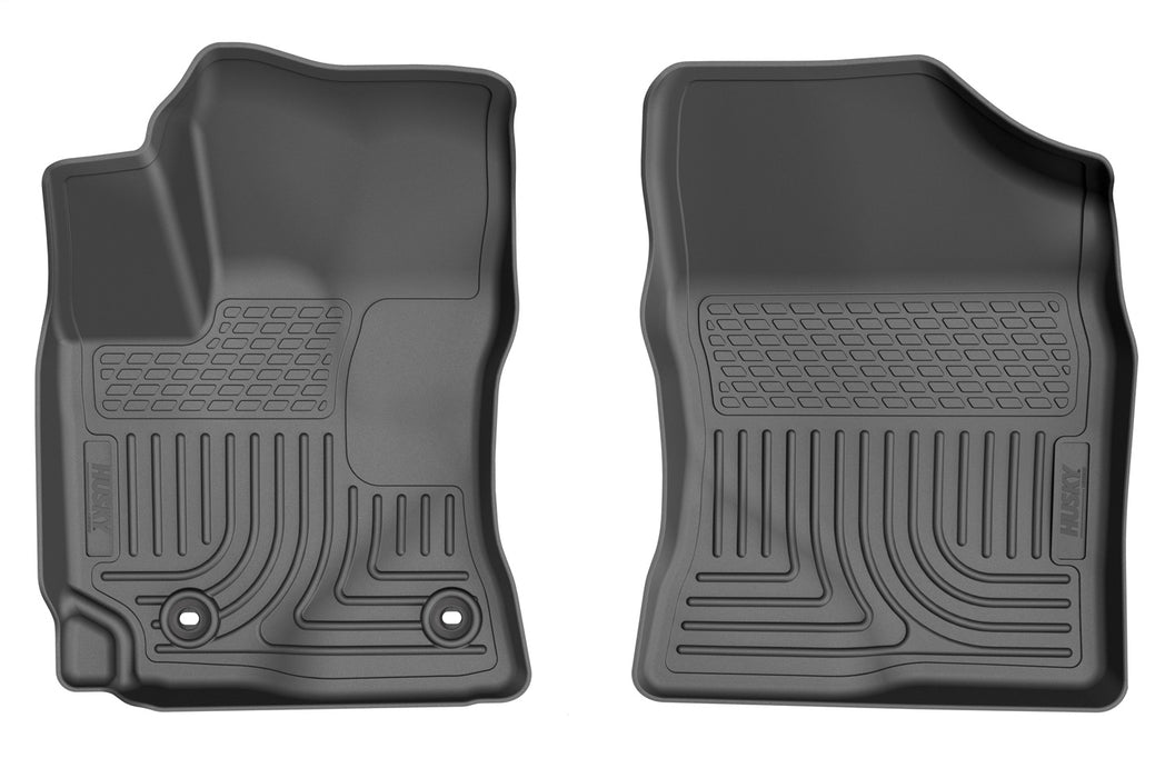 Husky Liners 13711 Weatherbeater-Front Floor Liners for Select Toyota Corolla