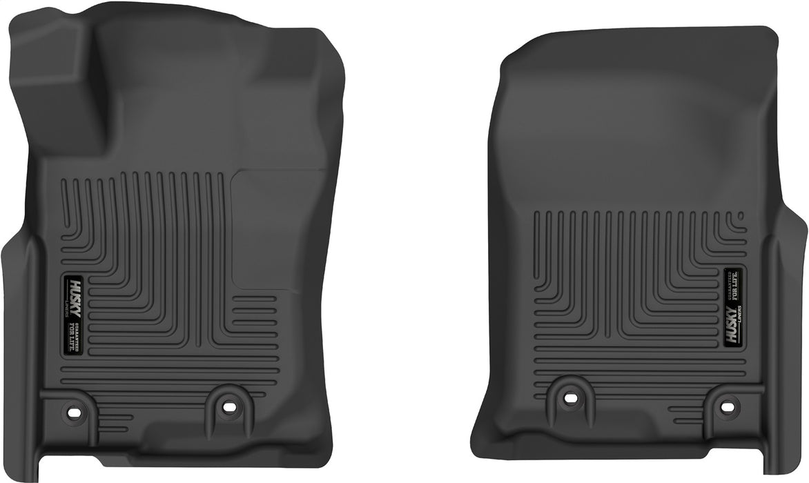 Husky Liners 13721 Weatherbeater-Front Floor Liners for Select Lexus GX460, Toyota 4Runner, Toyota Land Cruiser