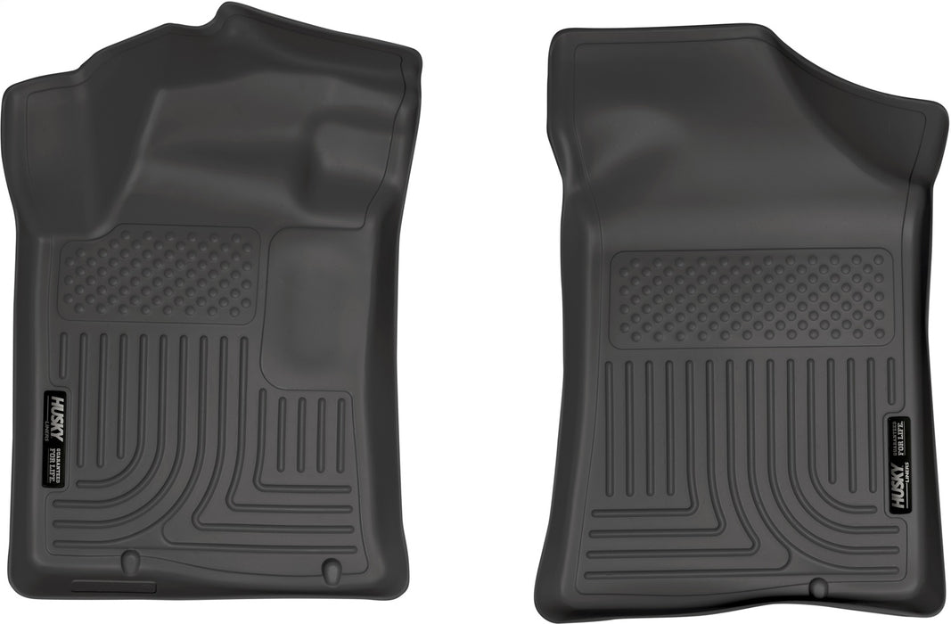 Husky Liners 13731 Weatherbeater-Front Floor Liners for Select Nissan Altima