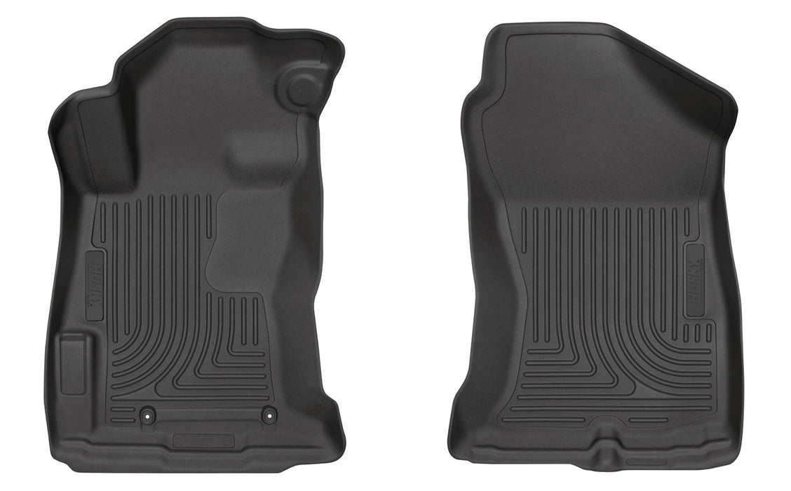 Husky Liners 13751 Weatherbeater-Front Floor Liners for Select Subaru Crosstrek, Subaru Impreza