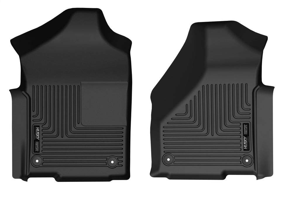 Husky Liners 13781 Weatherbeater-Front Floor Liners for Select Ram 2500, Ram