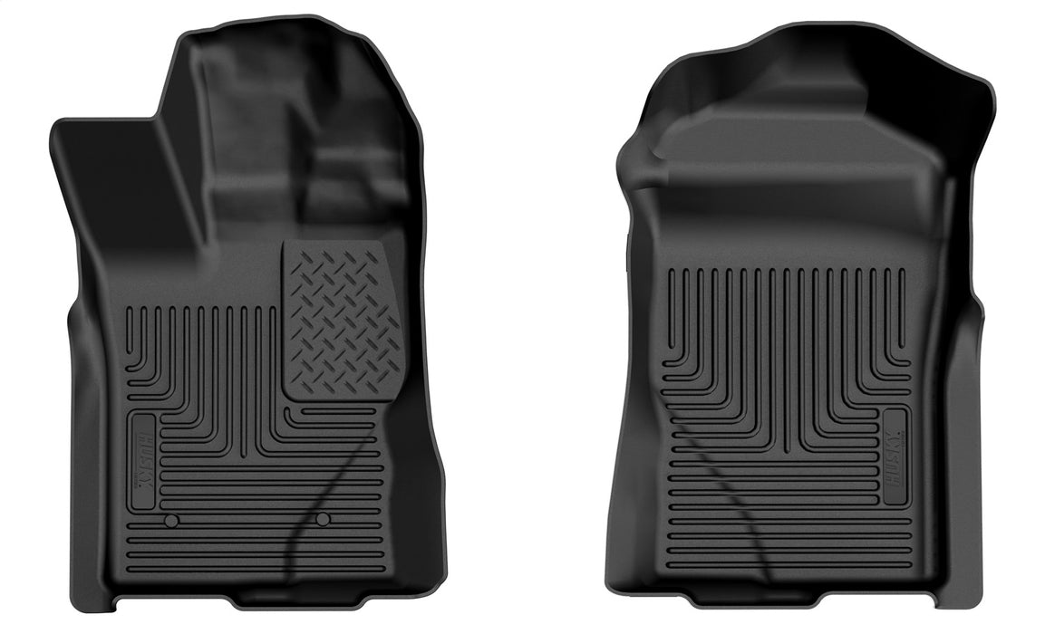Husky Liners 13791 Weatherbeater-Front Floor Liners for Select Ford Ranger