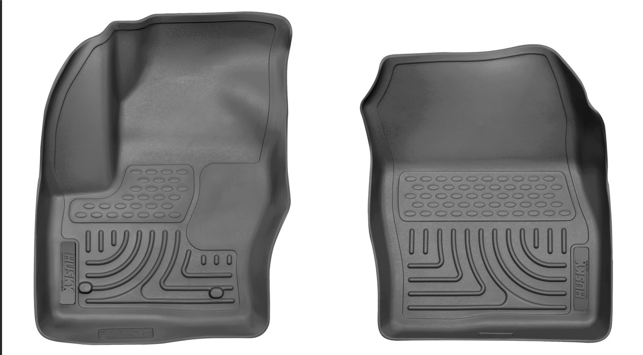 Husky Liners 13821 Weatherbeater-Front Floor Liners for Select Ford C-Max, Ford Escape
