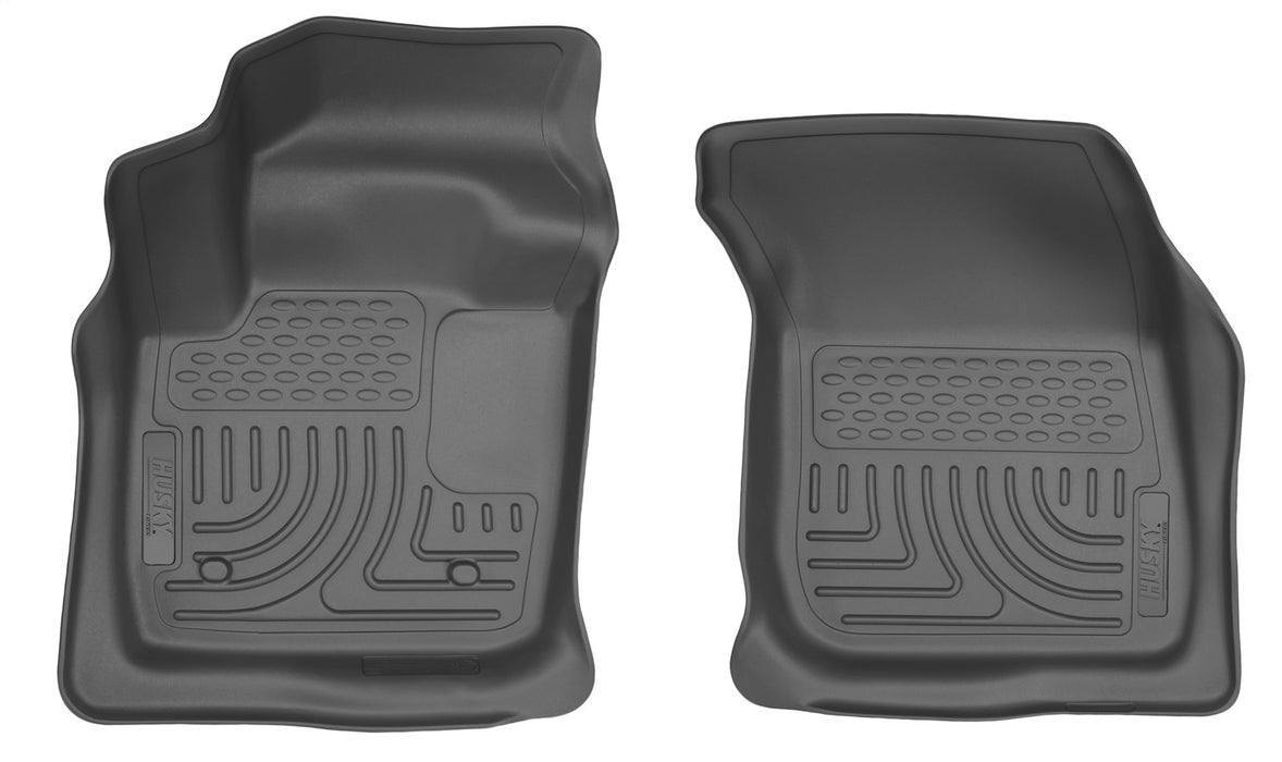 Husky Liners 13831 Weatherbeater-Front Floor Liners for Select Ford Fusion, Lincoln MKZ