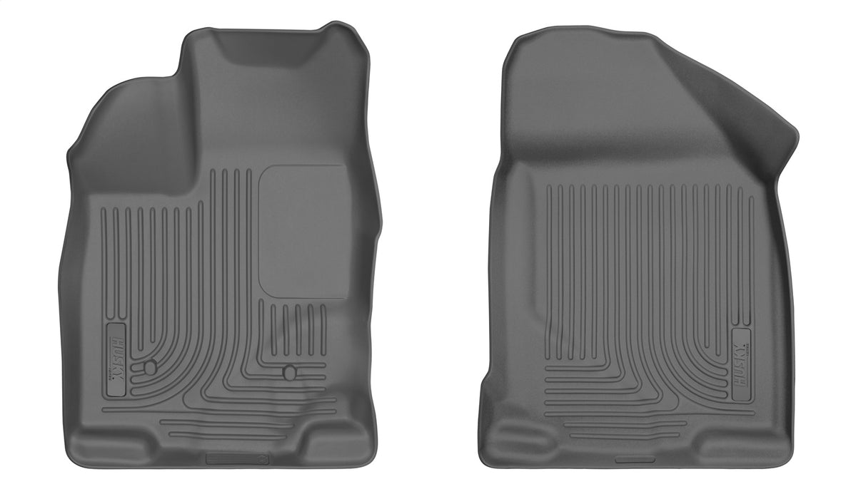 Husky Liners 13841 Weatherbeater-Front Floor Liners for Select Ford Edge, Lincoln MKX