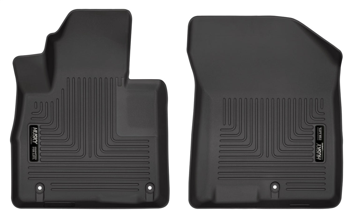 Husky Liners 13871 Weatherbeater-Front Floor Liners for Select Hyundai Santa Fe