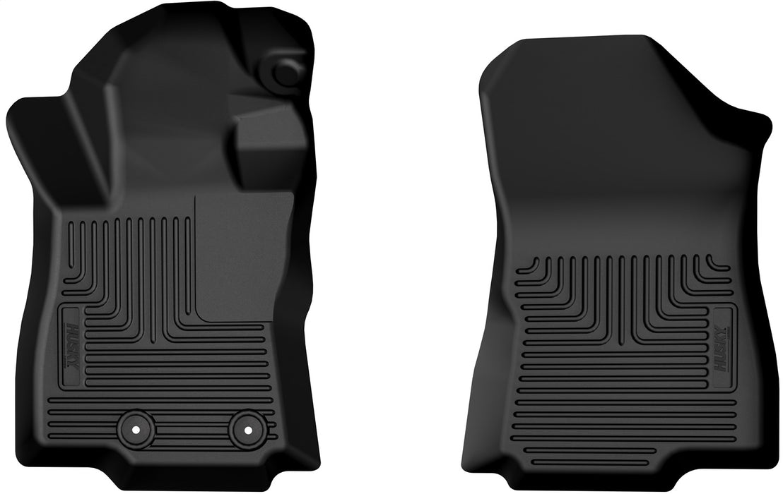 Husky Liners 13881 Weatherbeater-Front Floor Liners for Select Subaru Forester