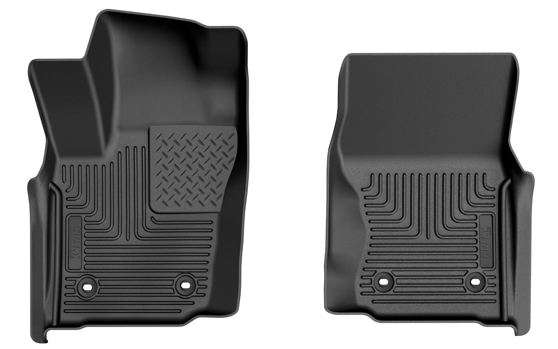 Husky Liners 13921 Weatherbeater-Front Floor Liners for Select Toyota Tacoma