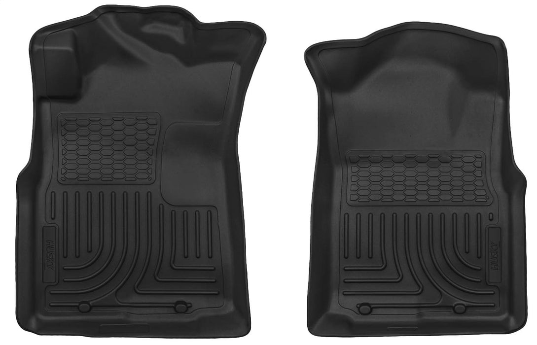 Husky Liners 13941 Weatherbeater-Front Floor Liners for Select Toyota Tacoma