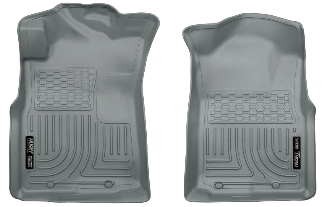 Husky Liners 13942 Weatherbeater-Front Floor Liners for Select Toyota Tacoma
