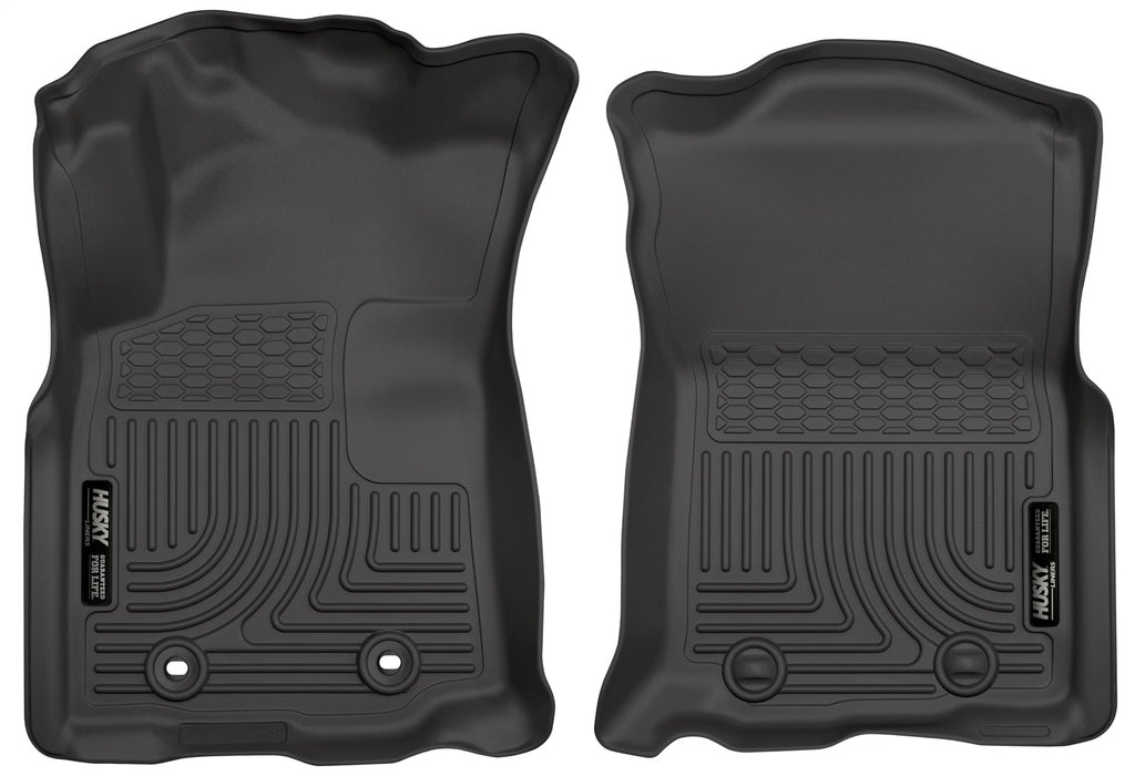 Husky Liners 13951 Weatherbeater-Front Floor Liners for Select Toyota Tacoma