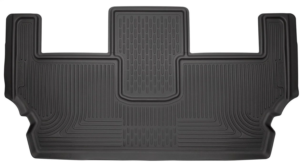 Husky Liners 14021 Weatherbeater-3rd Seat Floor Liner for Select Chrysler Pacifica, Chrysler Voyager