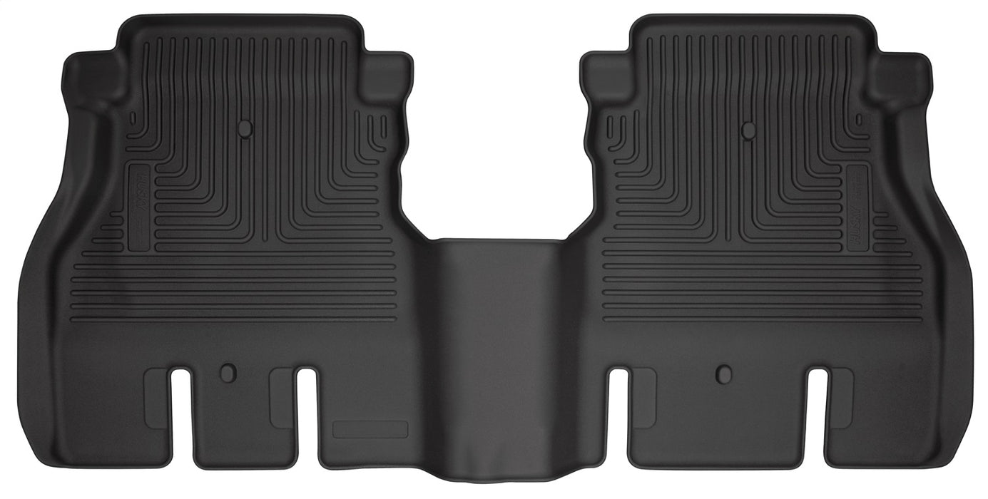 Husky Liners 14041 Weatherbeater-2nd Seat Floor Liner for Select Jeep Wrangler