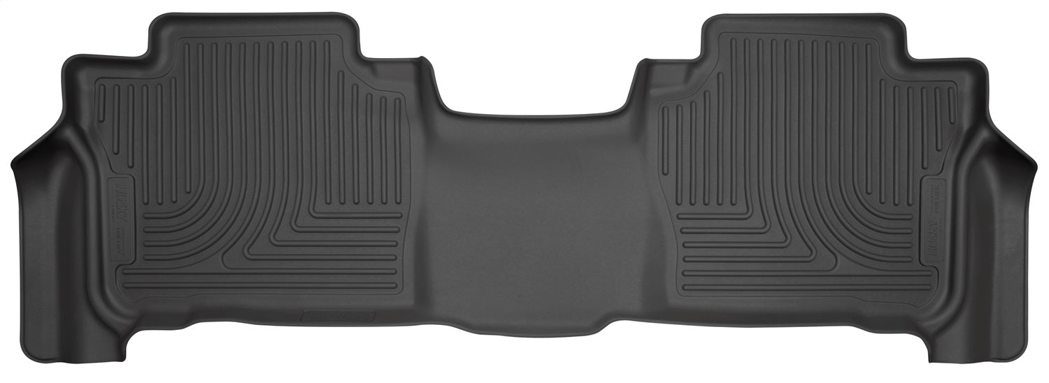 Husky Liners 14091 Weatherbeater-2nd Seat Floor Liner for Select Lexus LX570, Toyota Land Cruiser