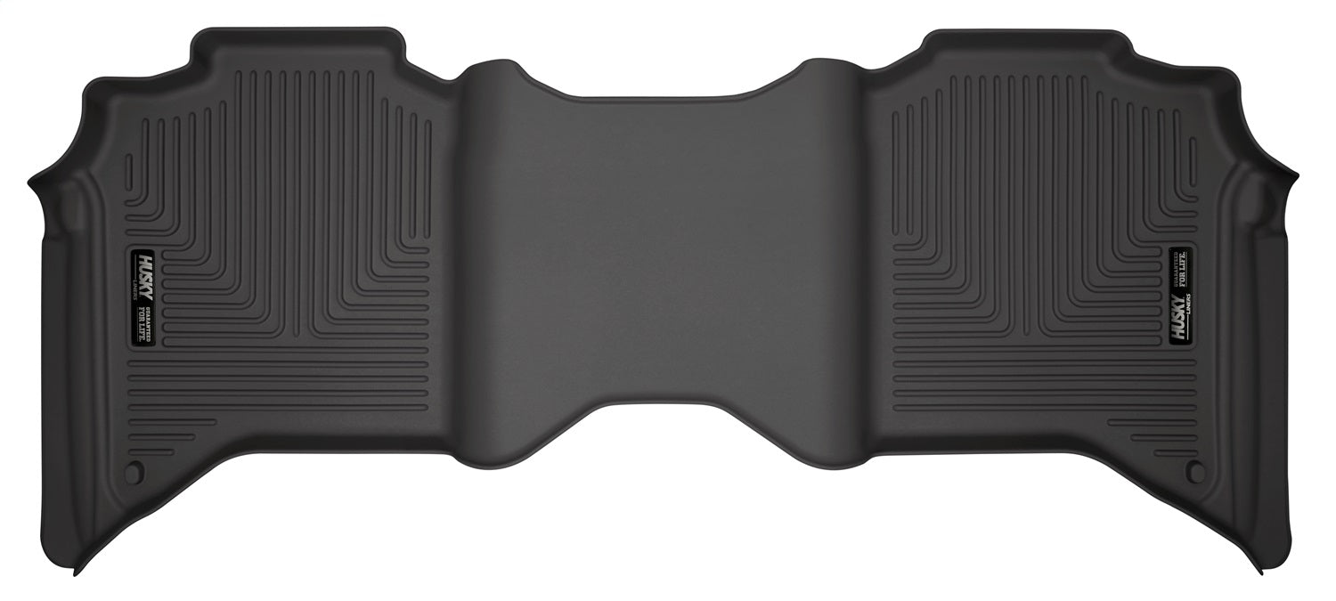 Husky Liners 14101 Weatherbeater-2nd Seat Floor Liner for Select Ram 2500, Ram