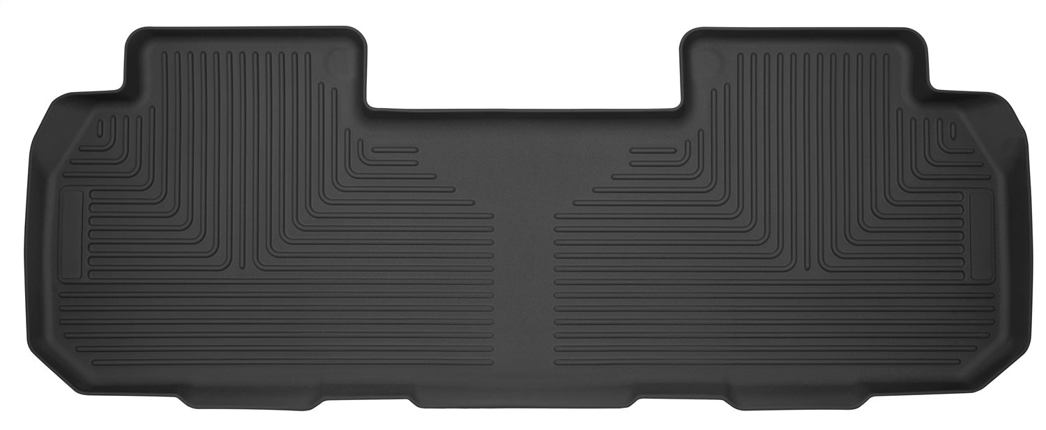 Husky Liners 14251 Weatherbeater-2nd Seat Floor Liner for Select Buick Enclave, Chevrolet Traverse, Chevrolet Traverse Limited