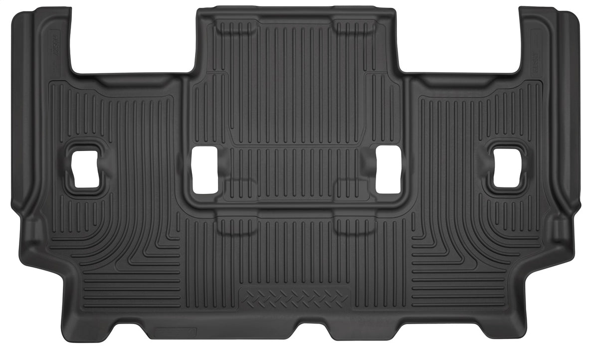 Husky Liners 14321 Weatherbeater-3rd Seat Floor Liner for Select Ford Expedition, Lincoln Navigator
