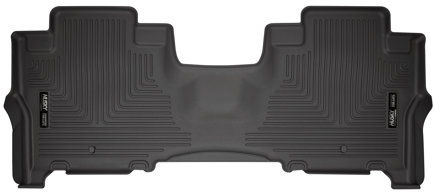 Husky Liners 14331 Weatherbeater-2nd Seat Floor Liner for Select Lincoln Nautilus, Lincoln Navigator