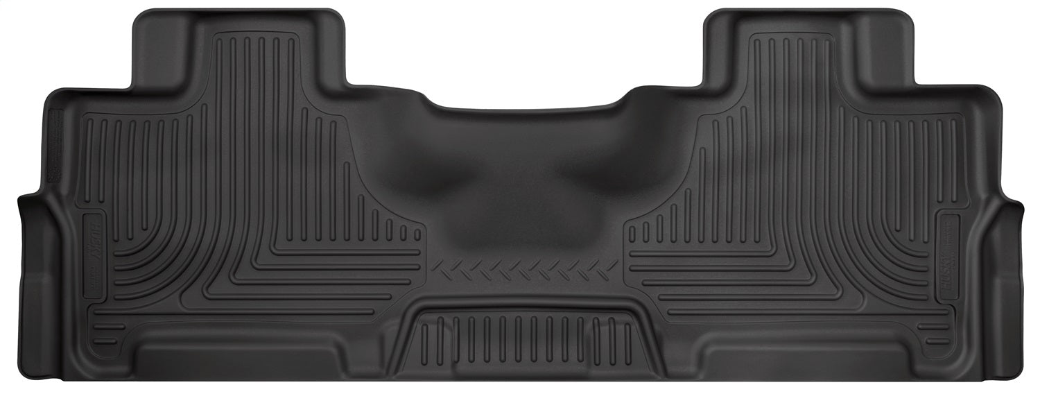 Husky Liners 14361 Weatherbeater-2nd Seat Floor Liner for Select Ford Expedition, Lincoln Navigator