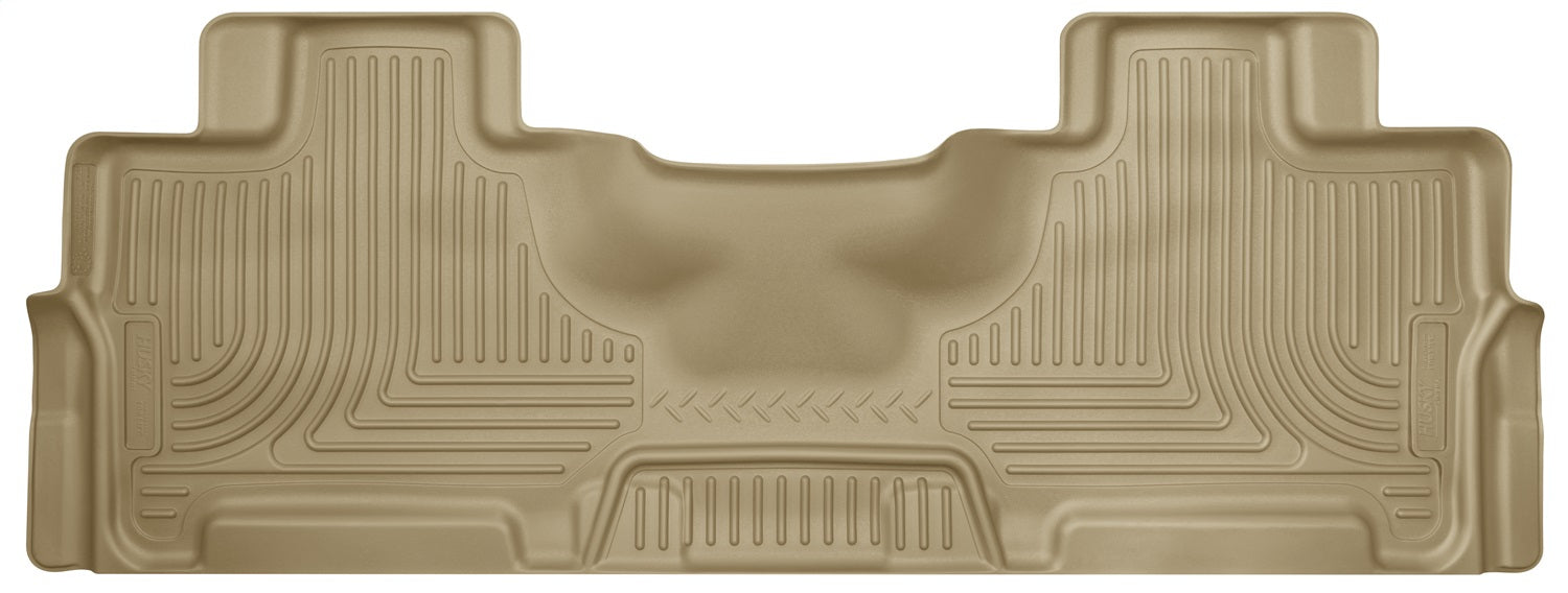 Husky Liners 14363 Weatherbeater-2nd Seat Floor Liner for Select Ford Expedition, Lincoln Navigator
