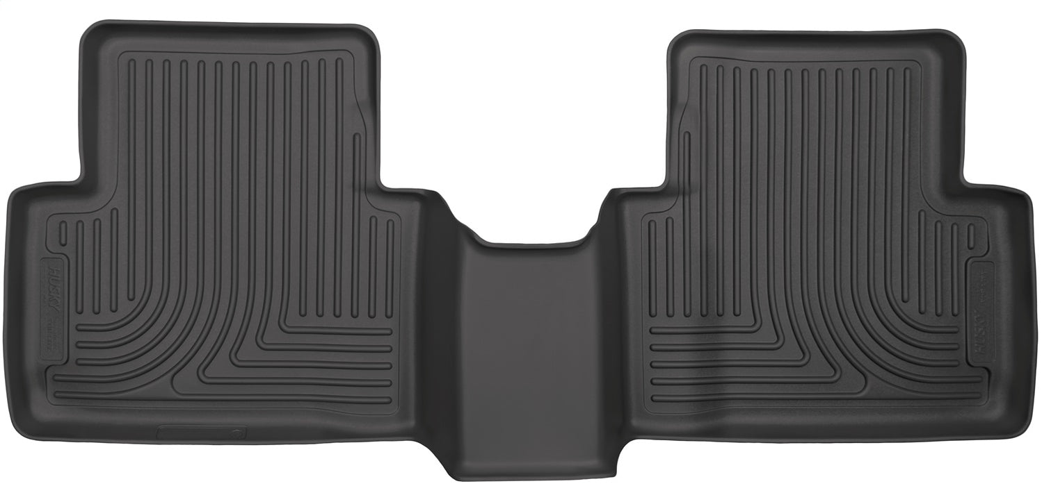 Husky Liners 14451 Weatherbeater-2nd Seat Floor Liner for Select Honda Civic, Honda Insight