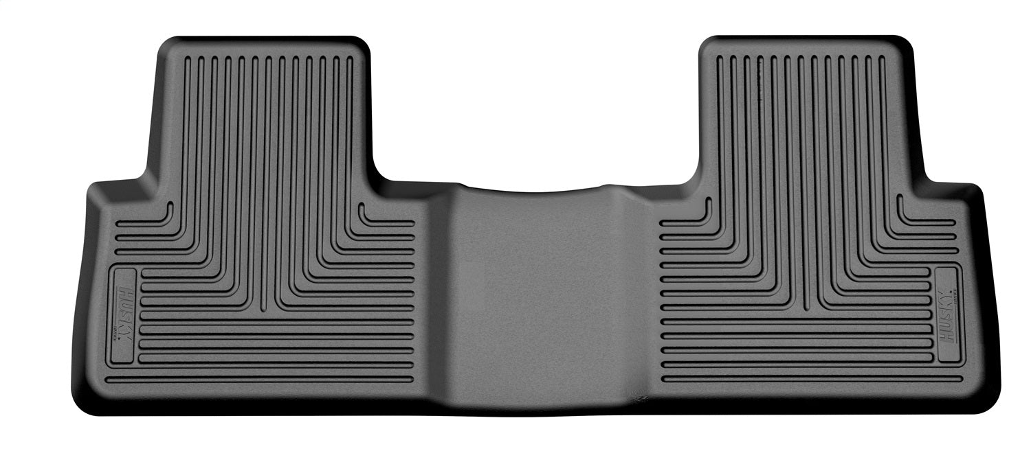 Husky Liners 14461 Weatherbeater-2nd Seat Floor Liner for Select Lexus RX350, Lexus RX350h, Lexus RX450h+, Lexus RX500h