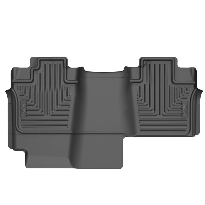Husky Liners 14471 Weatherbeater-2nd Seat Floor Liner for Select Ford F-150, Lincoln Mark LT