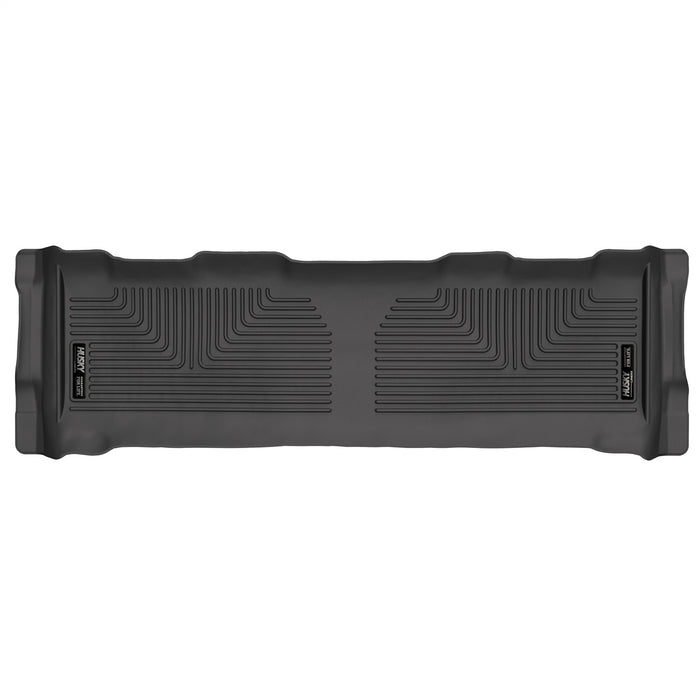 Husky Liners 14481 Weatherbeater-2nd Seat Floor Liner for Select Ford F-250 Super Duty, Ford F-350 Super Duty