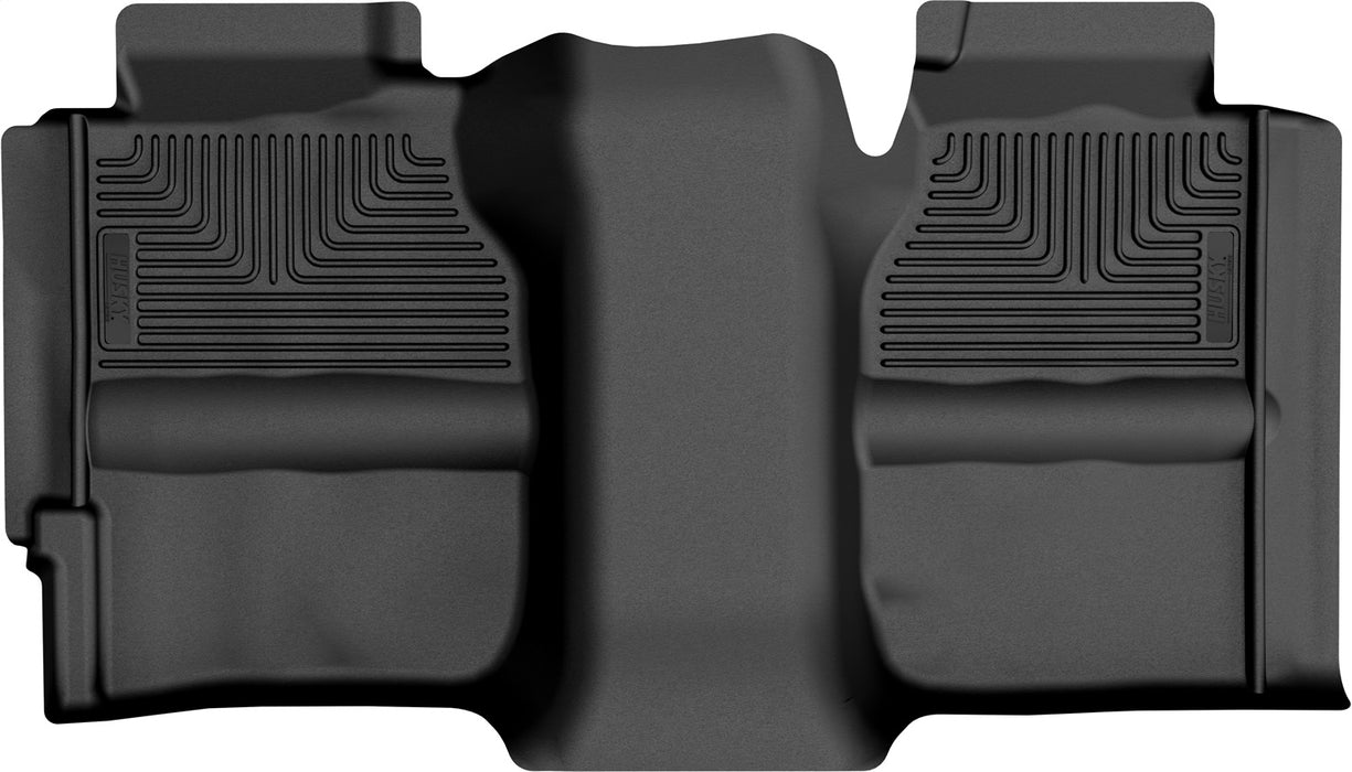 Husky Liners 14531 Weatherbeater-2nd Seat Floor Liner (Full Coverage) for Select Chevrolet Silverado 1500, Chevrolet Silverado Classic, Chevrolet Silverado 2500, Chevrolet Silverado HD, Chevrolet Silverado HD Classic, Chevrolet Silverado 3500, Chevrolet
