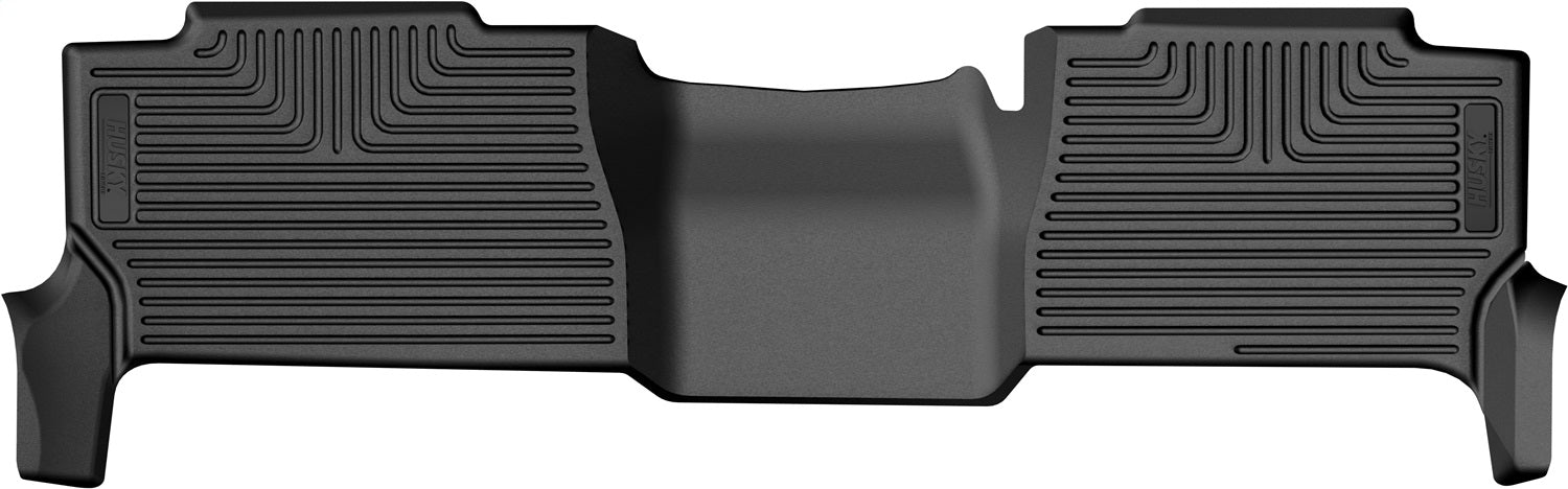Husky Liners 14541 Weatherbeater-2nd Seat Floor Liner for Select Cadillac Escalade, Chevrolet Tahoe, GMC Yukon