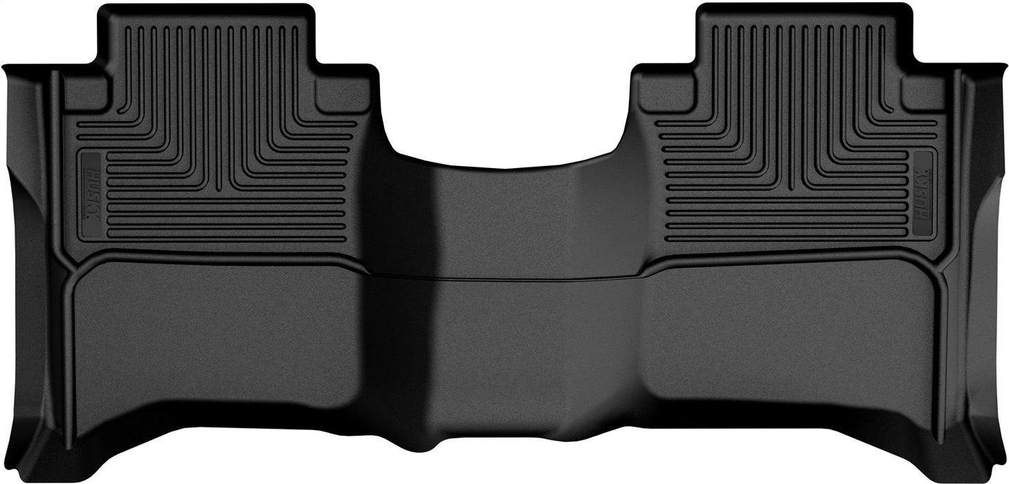 Husky Liners 14611 Weatherbeater-2nd Seat Floor Liner for Select Nissan TITAN