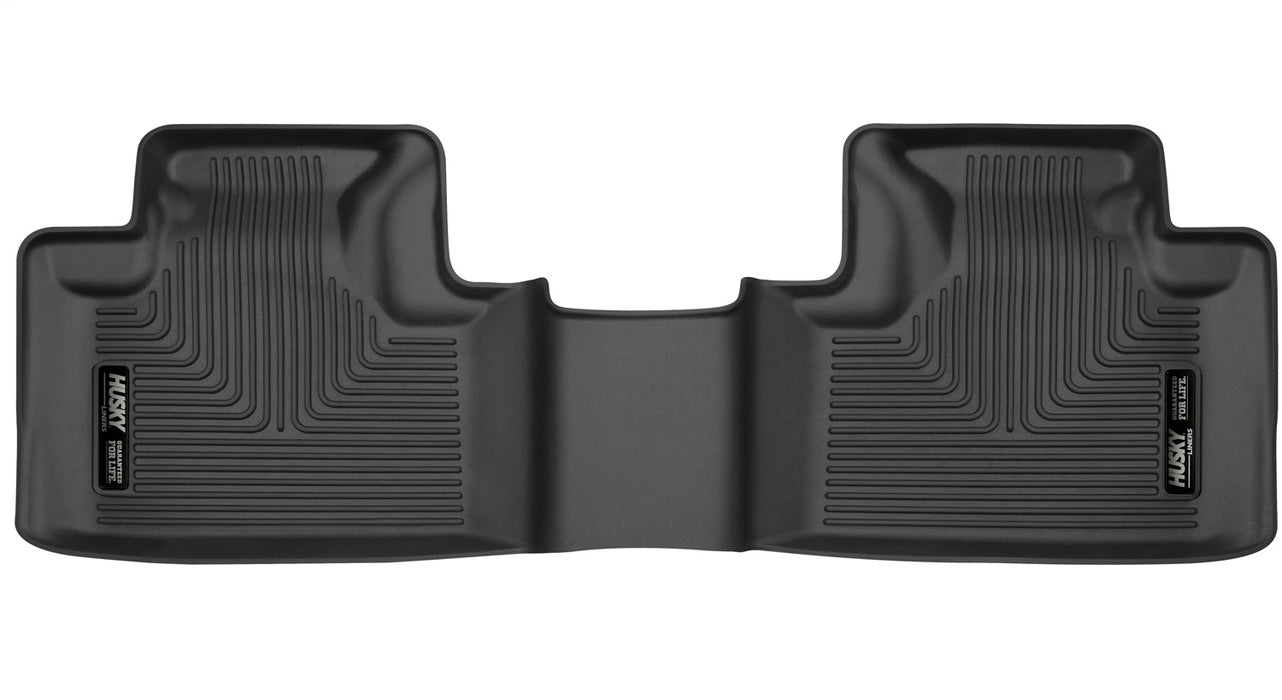 Husky Liners 14631 Weatherbeater-2nd Seat Floor Liner for Select Dodge Durango, Jeep Grand Cherokee, Jeep Grand Cherokee WK