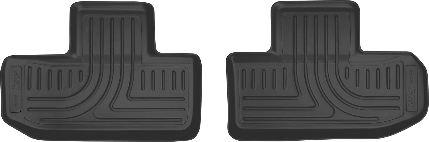 Husky Liners 14641 Weatherbeater-2nd Seat Floor Liner for Select Dodge Challenger