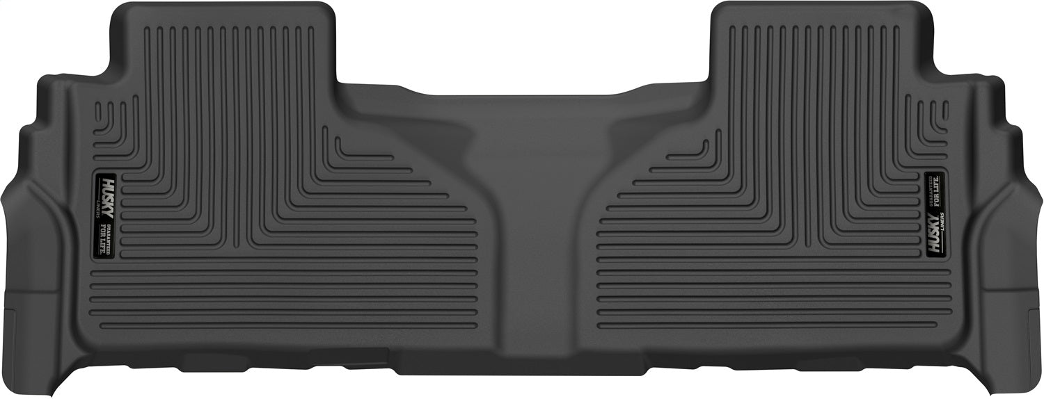 Husky Liners 14661 Weatherbeater-2nd Seat Floor Liner for Select Cadillac Escalade, Cadillac Escalade ESV, Chevrolet Suburban, Chevrolet Tahoe, GMC Yukon, GMC Yukon XL