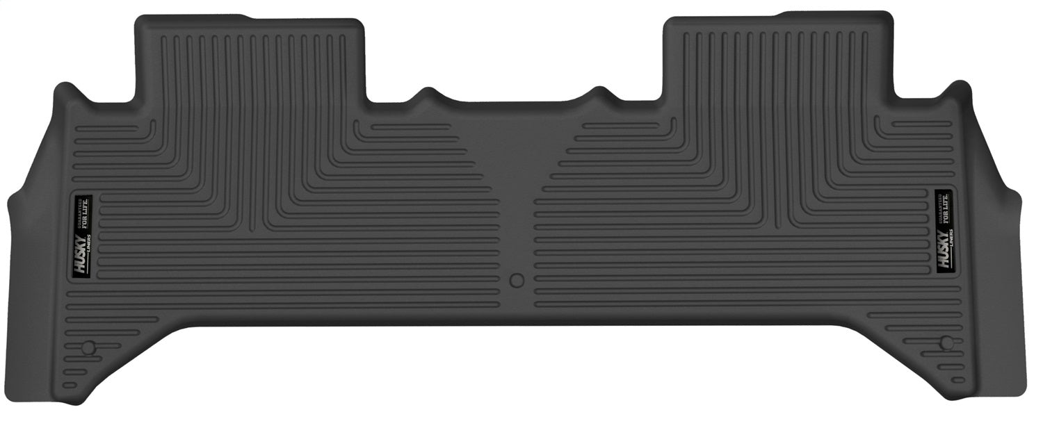 Husky Liners 14681 Weatherbeater-2nd Seat Floor Liner for Select Rivian R1T