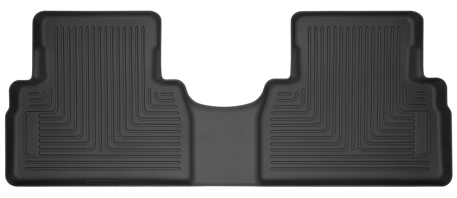 Husky Liners 14871 Weatherbeater-2nd Seat Floor Liner for Select Hyundai Santa Fe