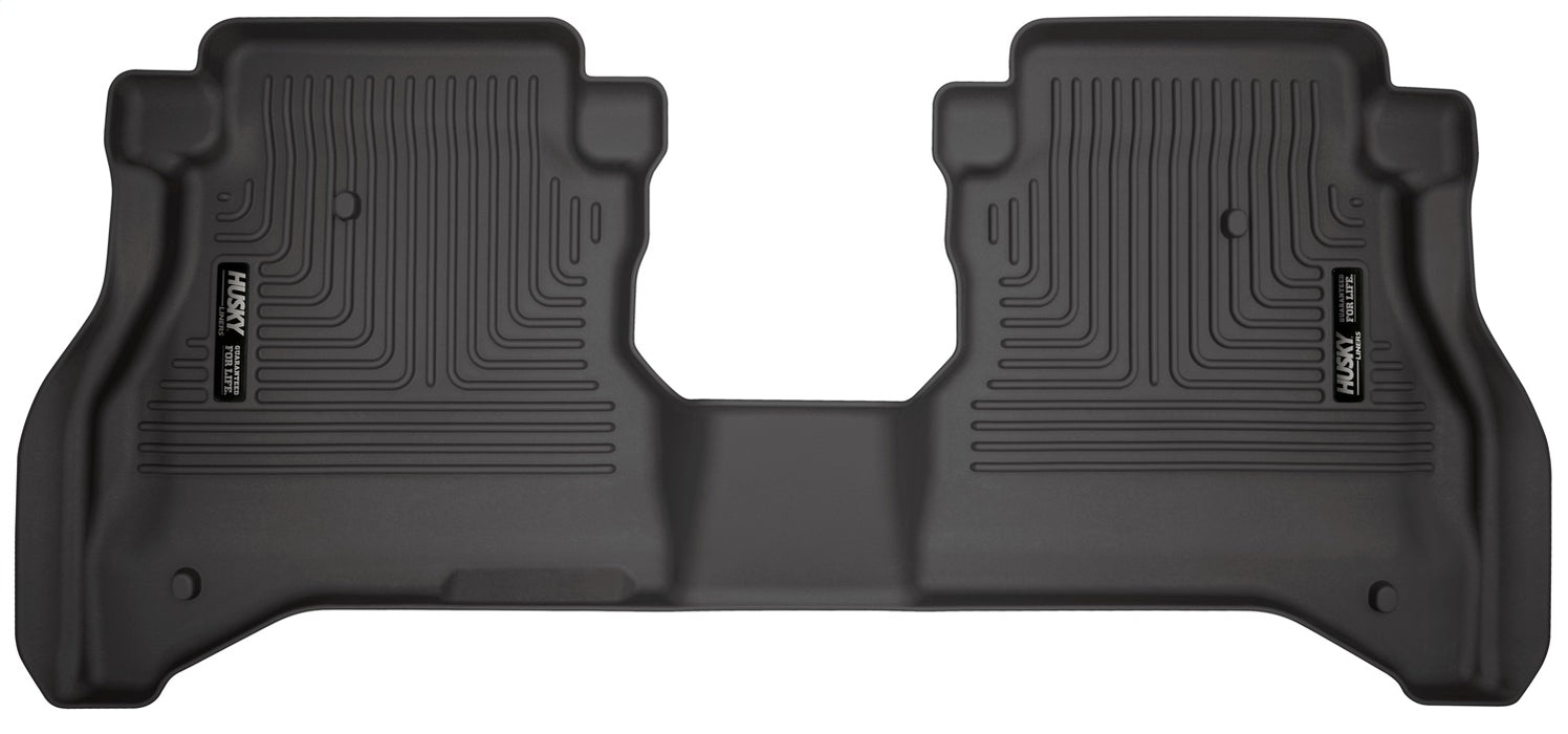 Husky Liners 14881 Weatherbeater-2nd Seat Floor Liner for Select Jeep Gladiator