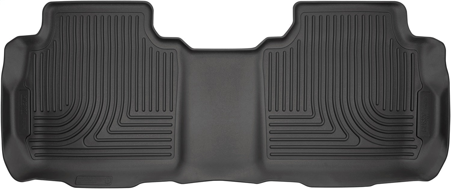 Husky Liners 14901 Weatherbeater-2nd Seat Floor Liner for Select Cadillac XT5, Chevrolet Blazer, GMC Acadia
