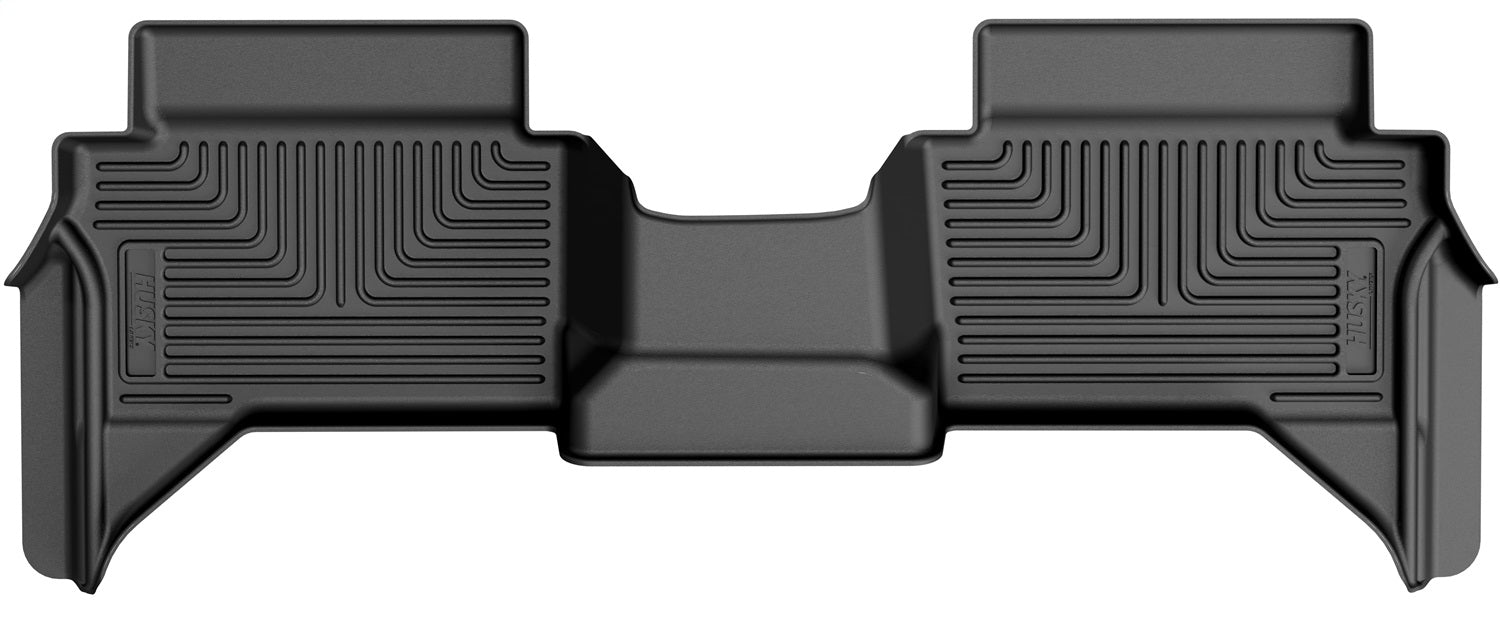 Husky Liners 14921 Weatherbeater-2nd Seat Floor Liner for Select Toyota Tacoma