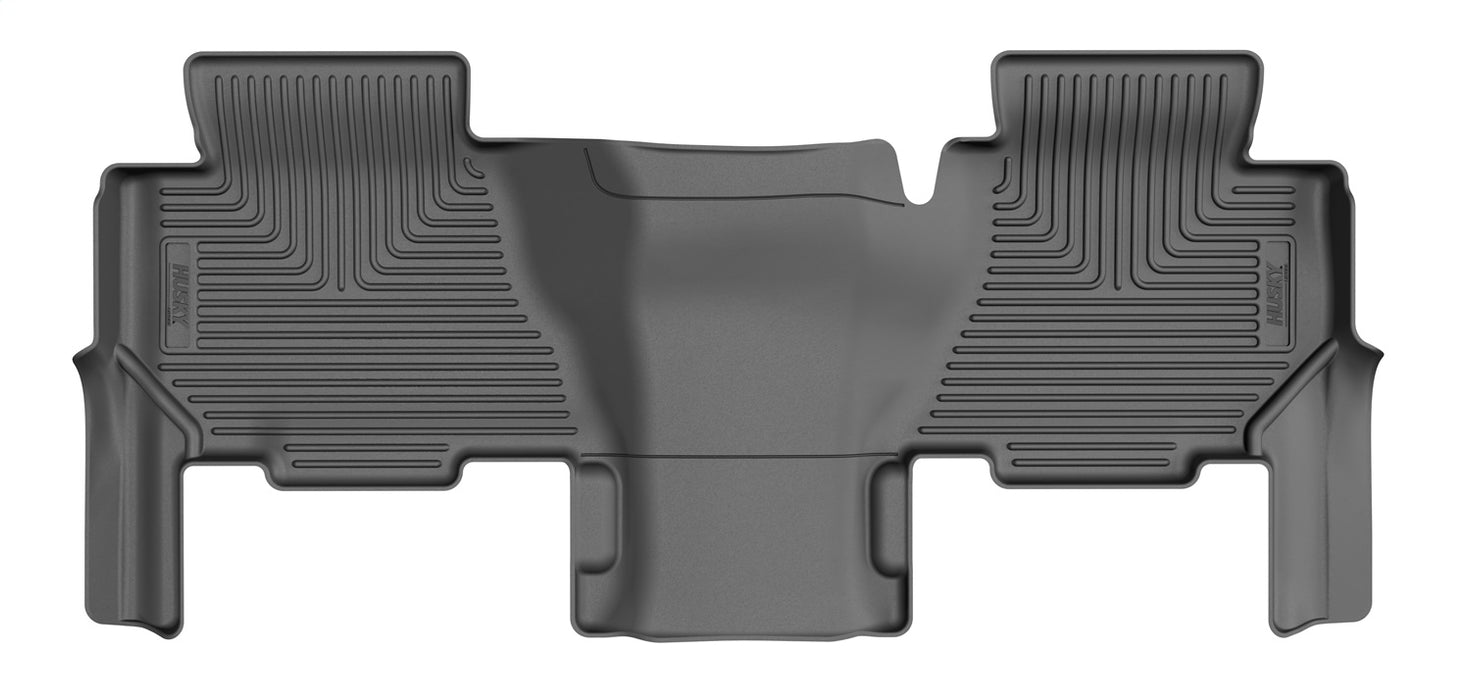 Husky Liners 14931 Weatherbeater-2nd Seat Floor Liner for Select Cadillac Escalade ESV, Chevrolet Suburban 1500, Chevrolet Suburban 2500, GMC Yukon XL 1500, GMC Yukon XL