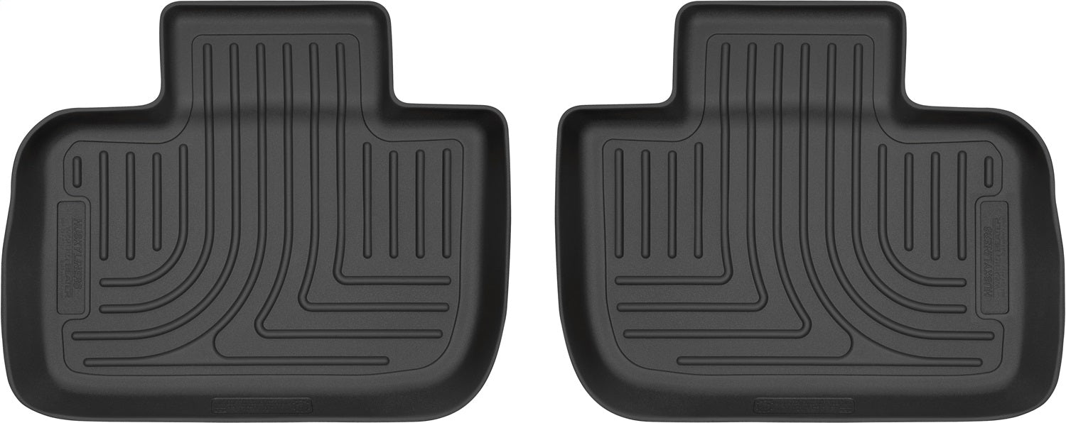 Husky Liners 14981 Weatherbeater-2nd Seat Floor Liner for Select Chrysler 300, Dodge Charger