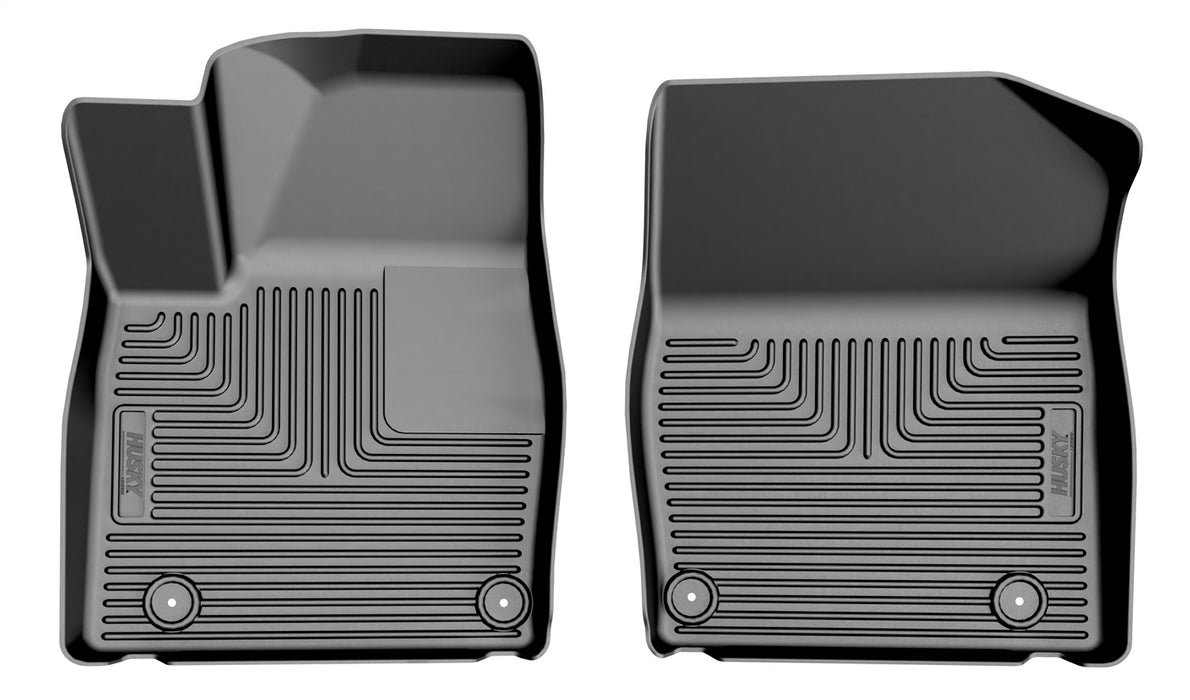 Husky Liners 15061 Weatherbeater-Front Floor Liners for Select Hyundai Ioniq 5