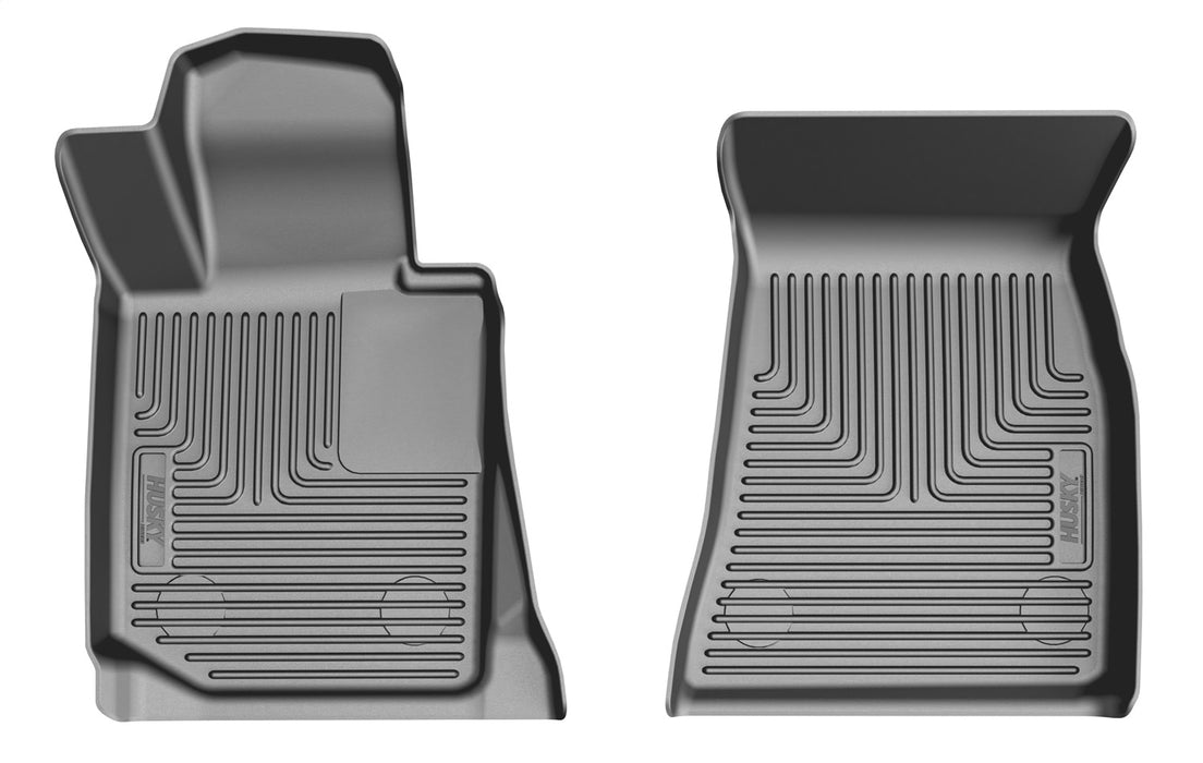 Husky Liners 15091 Weatherbeater-Front Floor Liners for Select BMW 330i