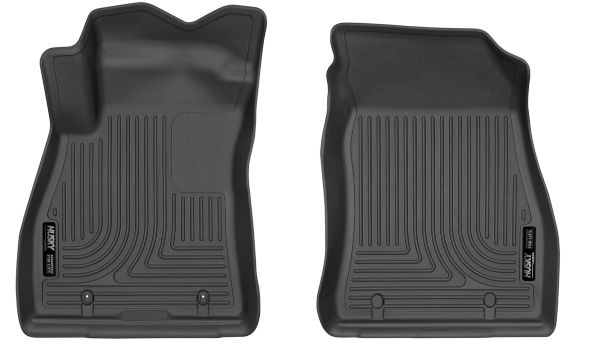 Husky Liners 15201 Weatherbeater-Front Floor Liners for Select Nissan Sentra