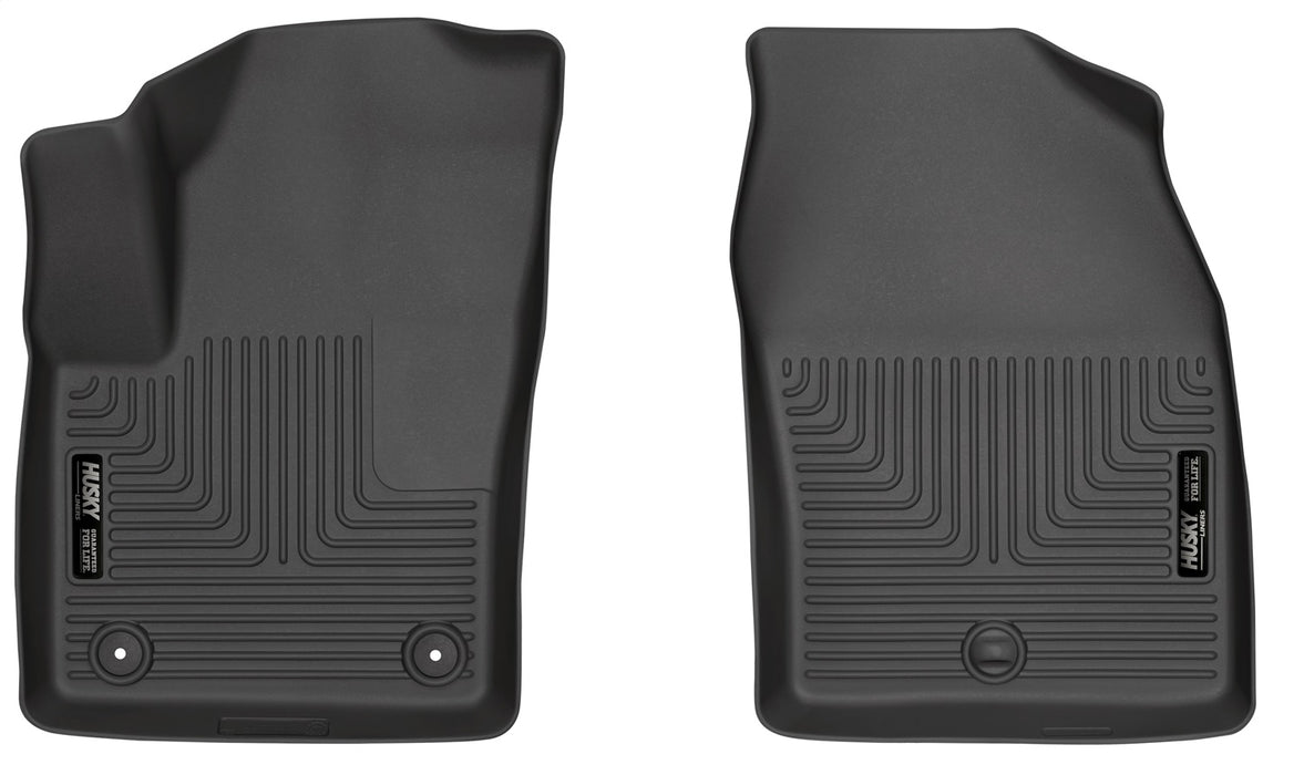 Husky Liners 15211 Weatherbeater-Front Floor Liners for Select Toyota C-HR