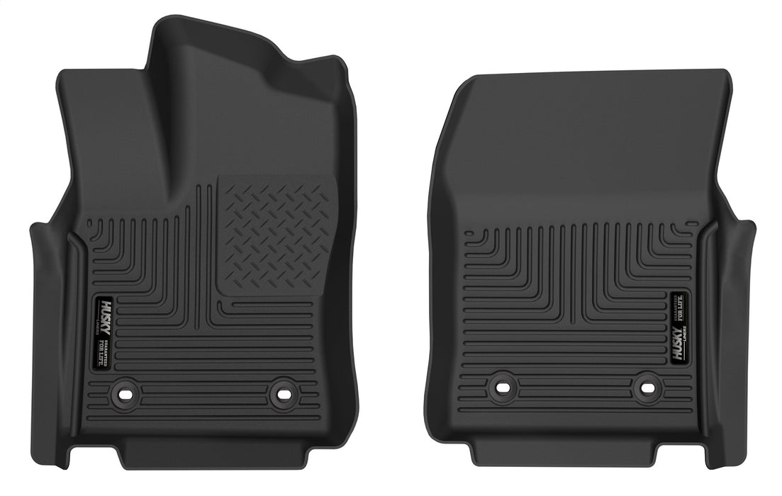 Husky Liners 15261 Weatherbeater-Front Floor Liners for Select Hyundai Palisade