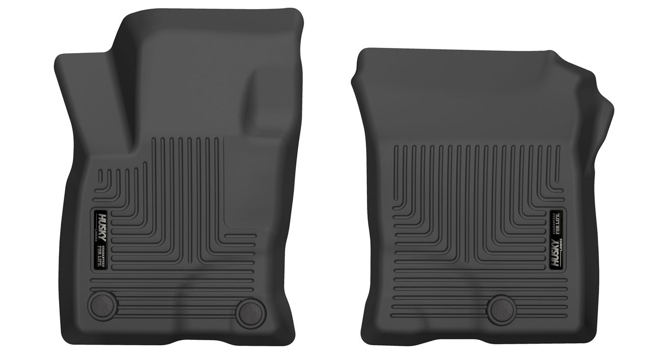 Husky Liners 15271 Weatherbeater-Front Floor Liners for Select Ford Escape