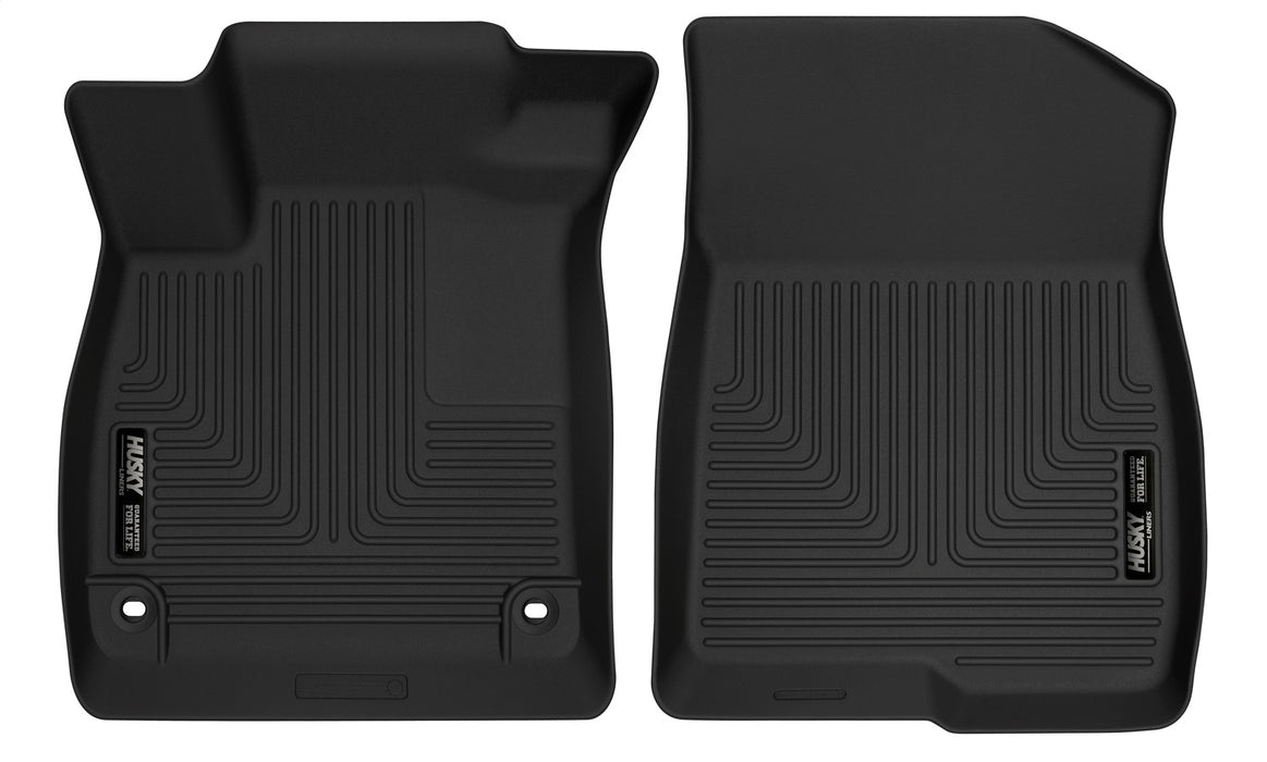 Husky Liners 15281 Weatherbeater-Front Floor Liners for Select Honda Accord