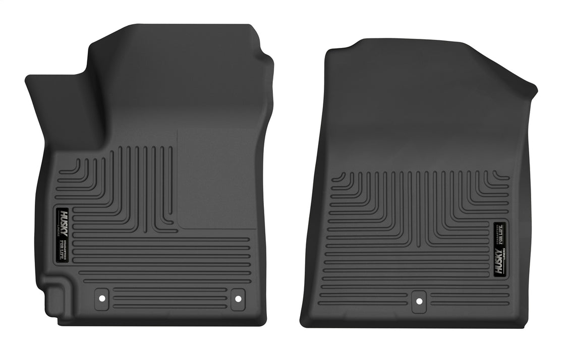 Husky Liners 15291 Weatherbeater-Front Floor Liners for Select Kia Soul