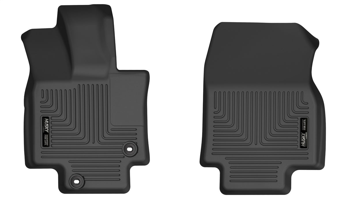 Husky Liners 15321 Weatherbeater-Front Floor Liners for Select Toyota Highlander